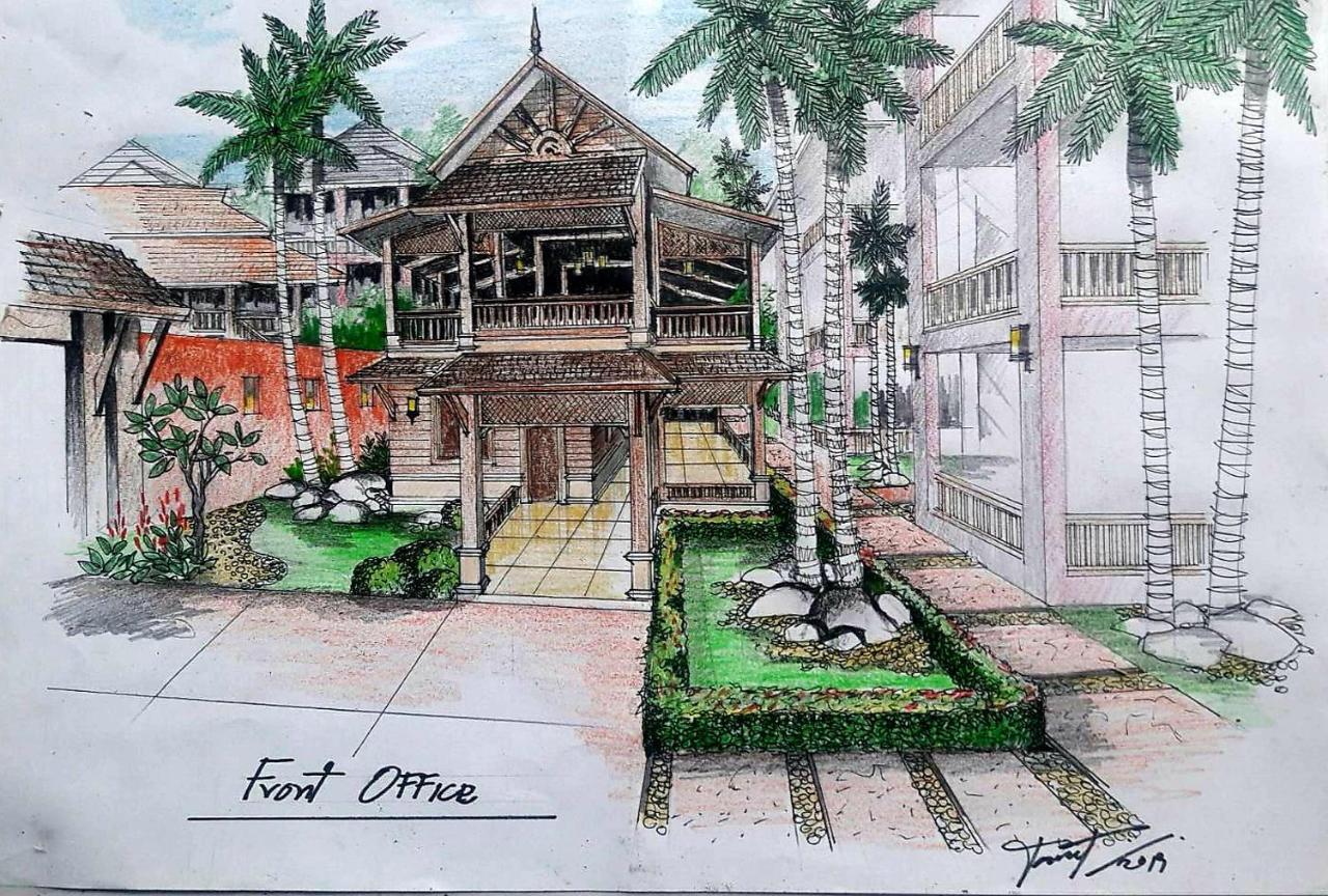 Rainforest Huahin Village Hotel Exterior photo